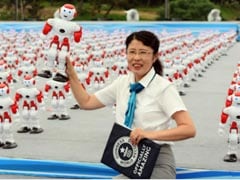 Over 1000 Dancing Robots Set Guinness Record In China