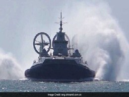 Chinese Ships, Planes Hold War Games In Sea Of Japan Chinese Ships, Planes Hold War Games In Sea Of Japan