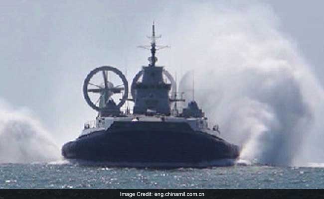 Chinese Ships, Planes Hold War Games In Sea Of Japan