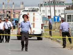 Chinese Embassy In Kyrgyzstan Hit By Suspected Suicide Car Bomb