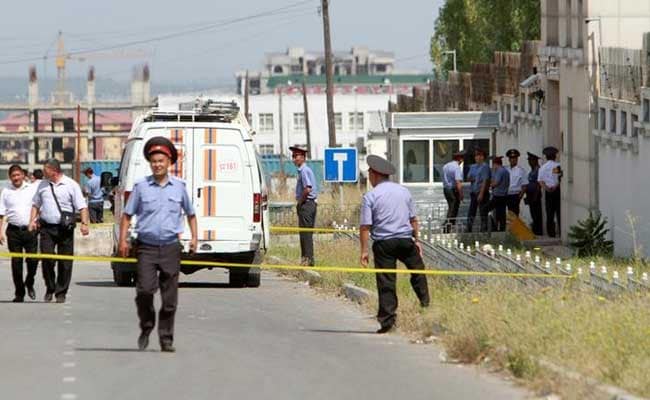 Chinese Embassy In Kyrgyzstan Hit By Suspected Suicide Car Bomb