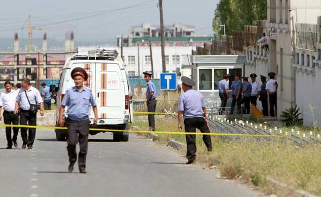 Kyrgyzstan Says Uighur Militant Groups Behind Attack On China's Embassy