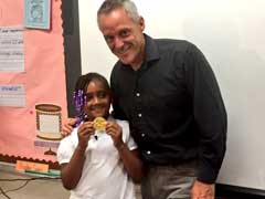 Girl Strikes Gold By Finding Stolen Olympic Medal In Trash