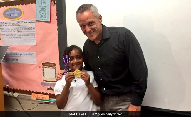 Girl Strikes Gold By Finding Stolen Olympic Medal In Trash