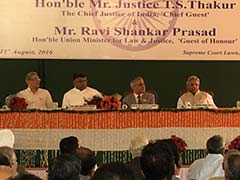 CJI टीएस ठाकुर ने पीएम मोदी के भाषण पर उठाए सवाल, कहा- इंसाफ पर कुछ नहीं बोले