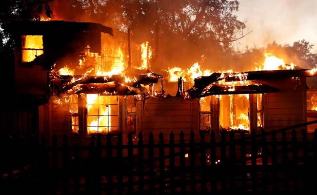 Wildfire Burns More Than 175 Homes, Businesses In California Town