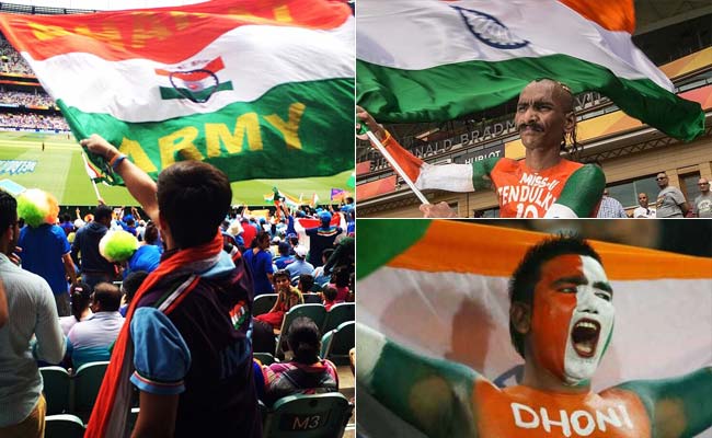 मिलिए सबसे बड़े क्रिकेट फैन्स से, जिनके हाथ में झंडा, दिल में क्रिकेटर रहते हैं...