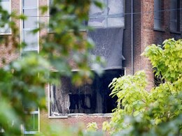 Explosion At Brussels Crime Lab, No Casualties: Prosecutors Explosion At Brussels Crime Lab, No Casualties: Prosecutors