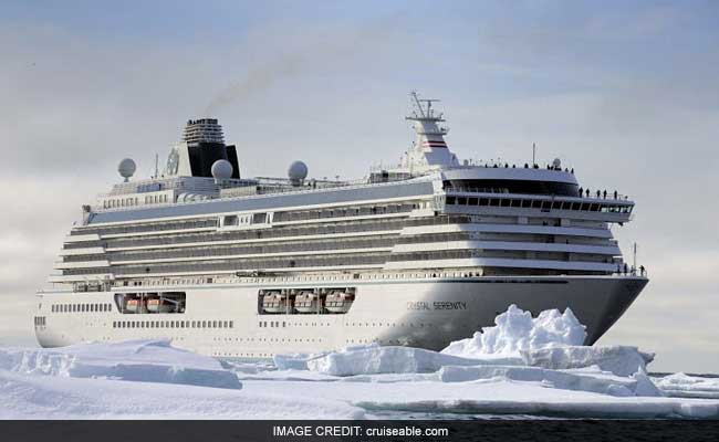 Giant Cruise Ship Heads To Arctic On Pioneering Journey