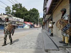 Curfew Extended In Jammu And Kashmir, After Separatists Call For Fresh Protests