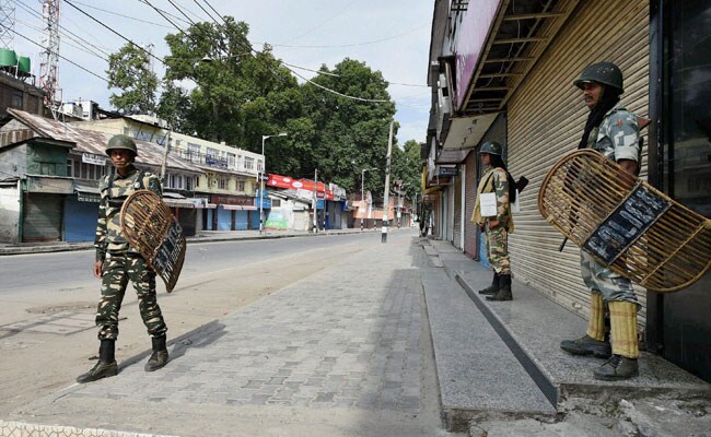 Curfew Extended In Jammu And Kashmir, After Separatists Call For Fresh Protests