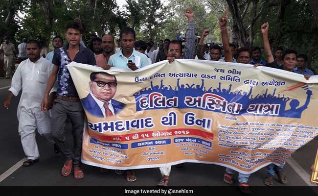Dalits Begin 'Asmita Yatra' In Gujarat, Seek Justice Over Una Flogging Incident