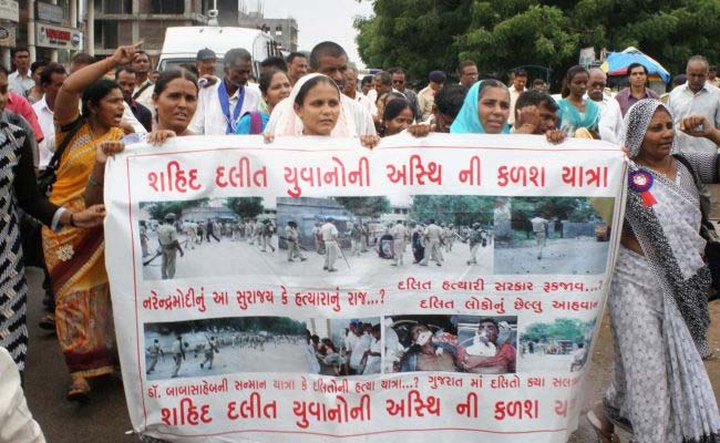 50 Congress Legislators Suspended In Gujarat After Protesting Dalit Attacks