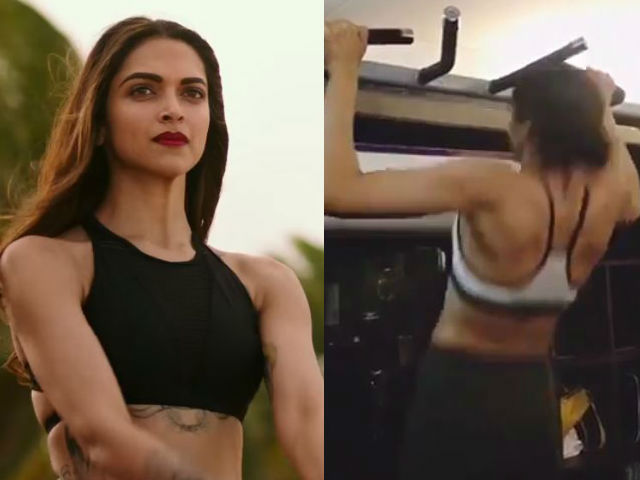 5 Times Deepika Padukone Gave Us Fitness Goals