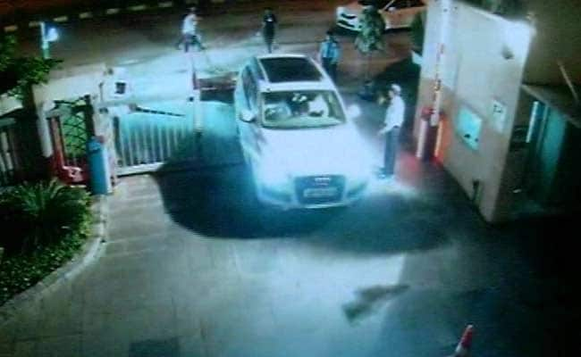 Man Drives Away With Audi From Parking Of 4-Star Hotel Near Delhi