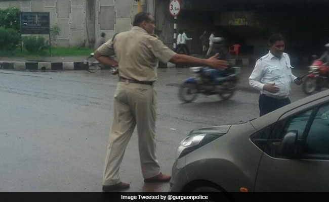 Gurgaon Expressway Water-Logged Again