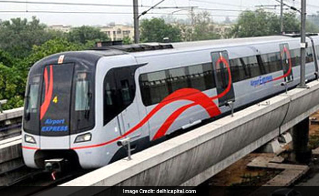 दिल्ली मेट्रो की एयरपोर्ट लाइन पर परिचालन गति बढ़ाकर 100 किलोमीटर प्रतिघंटा की गई: अधिकारी