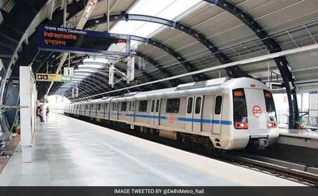 Delhi Metro Breaches The 33 Lakh Ridership Mark