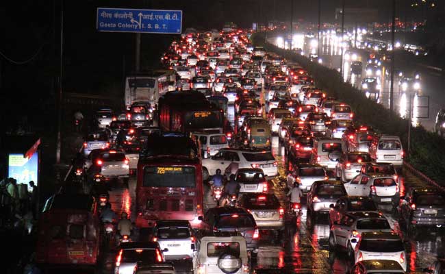 Delhi Crawled After Heavy Rain. VVIP John Kerry Got Stuck Too