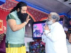 Haryana Minister Anil Vij Presents 50 Lakh To Dera Sacha Sauda Chief For Sports