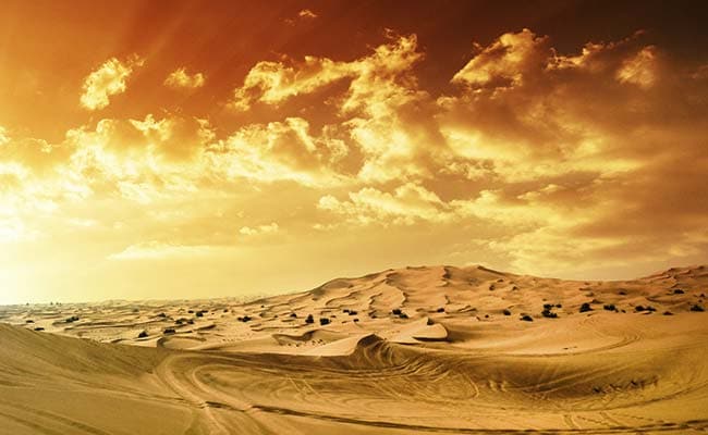 An Epic Middle East Heat Wave Could Be Global Warming's Hellish Curtain-Raiser