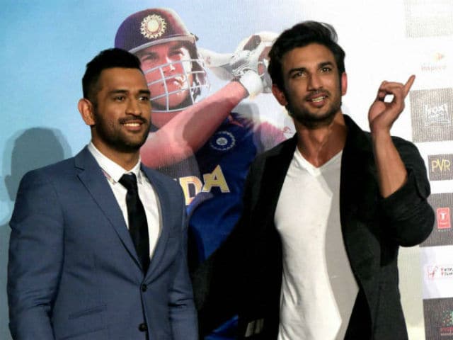When Sushant Singh Rajput Had a Fan Moment With Dhoni