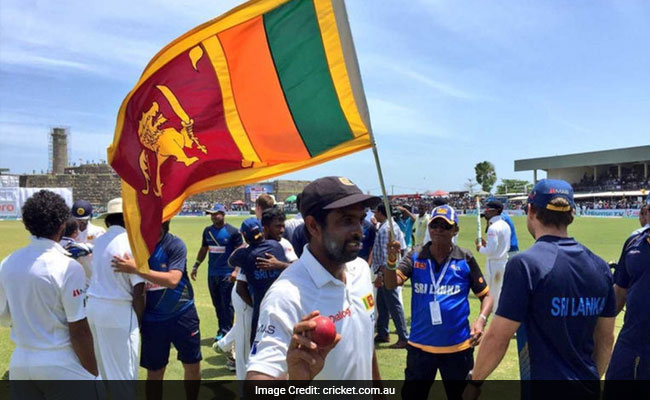 श्रीलंका ने 17 साल बाद ऑस्ट्रेलिया से टेस्ट सीरीज़ जीती, दिलरुवान परेरा छाए
