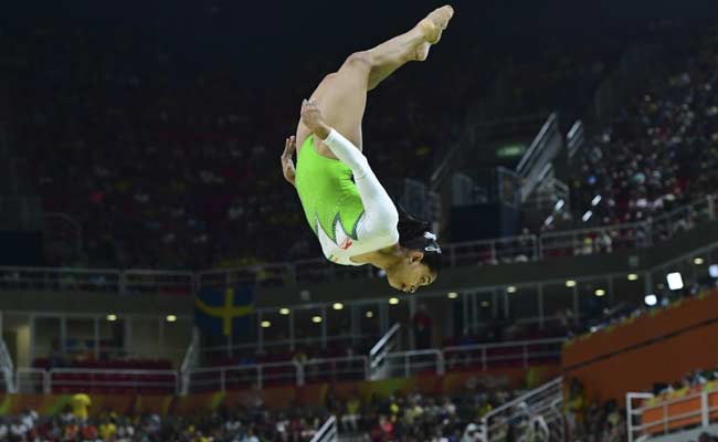 Derek <i>Da</i>, Here Are The Answers To Your Questions. Love, Dipa Karmakar