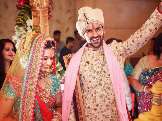 Divyanka Tripathi's Been Married a Month But She's Still Getting Gifts