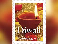 Stamp Commemorating Diwali Issued By US Postal Service