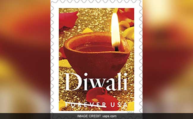 Stamp Commemorating Diwali Issued By US Postal Service
