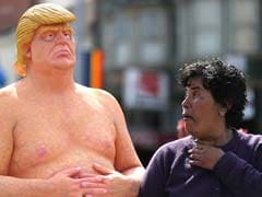 These Protesters Wanted To Humiliate 'Emperor' Trump. So They Took Off His Clothes.
