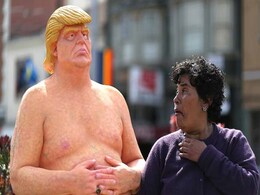 These Protesters Wanted To Humiliate 'Emperor' Trump. So They Took Off His Clothes. These Protesters Wanted To Humiliate 'Emperor' Trump. So They Took Off His Clothes.