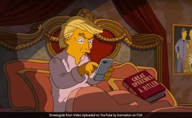 'The Simpsons' Mocks Donald Trump In New Episode