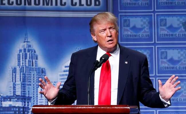 Donald Trump Calls On GOP To Improve African American Outreach