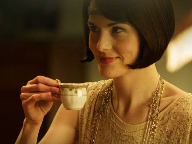 Michelle Dockery Hints at <i>Downton Abbey</i> Movie