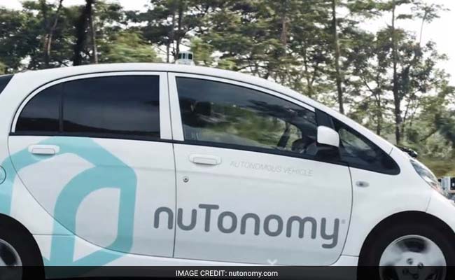 Singapore Trials Driverless Taxis In World First