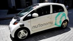 World's First Driverless Taxi Starts Road Trials In Singapore