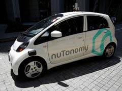 First Driverless Taxi Hits The Streets Of Singapore