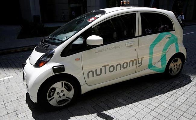 First Driverless Taxi Hits The Streets Of Singapore