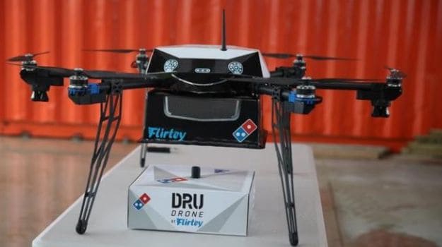 This Country Will Be The First in The World to Have Pizzas Delivered by Drones