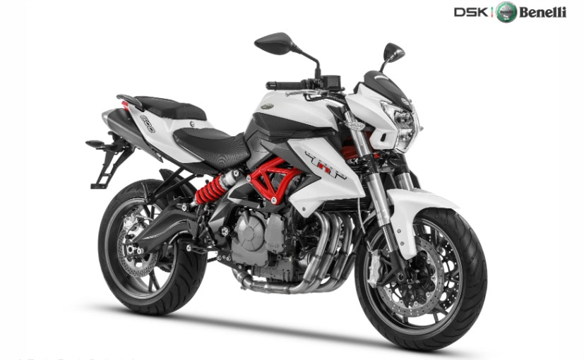 DSK Benelli TNT 600i