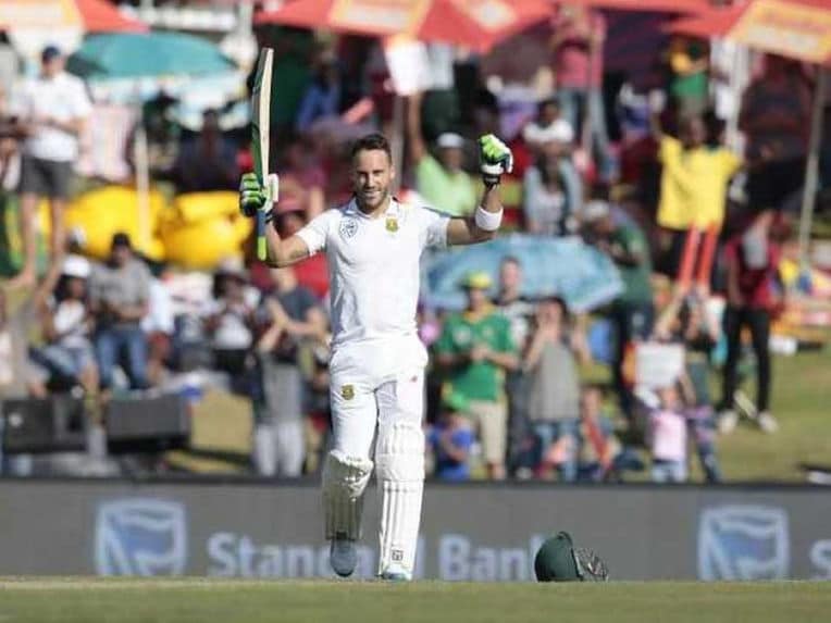 डुप्‍लेसिस के शतक से दक्षिण अफ्रीका मजबूत,  न्‍यूजीलैंड के तीन विकेट झटककर बनाया दबाव..