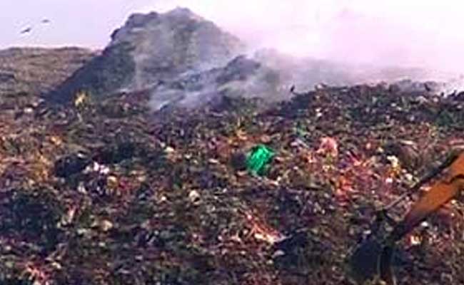 Smoke From Garbage Dump Yard Chokes Coimbatore Residents