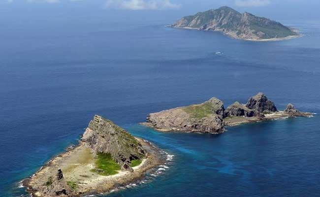 चीन के तटरक्षक बल ने जापानी जहाजों को विवादित जल से दूर भगाया