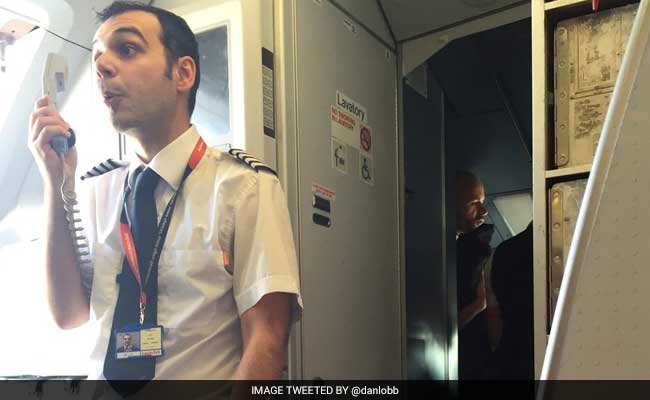 Flight Delayed For Hour As Crew Members In Shouting Match