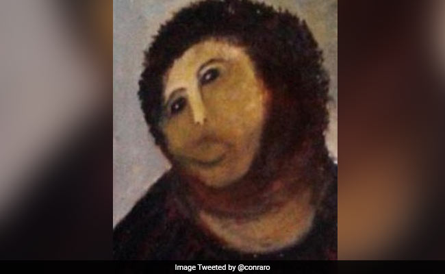 Spanish Woman, Who Botched Christ Fresco Restoration, Now Inspires Opera