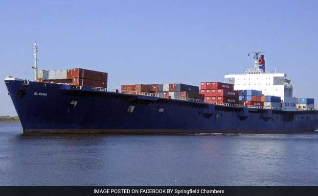 US Recovers Data Recorder From Sunken Cargo Ship El Faro