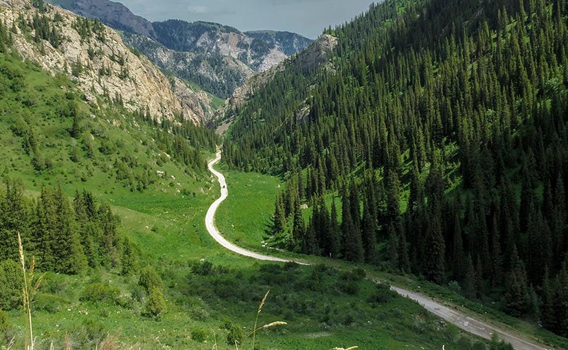 The Silk Route In Kyrgyzstan