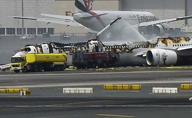 Dubai Airport Scraps Over 200 Flights After Emirates Crash